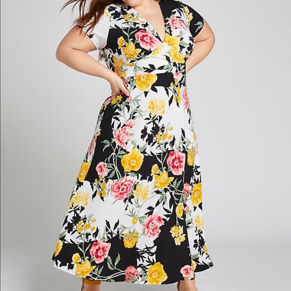 Floral Lane Bryant Dress size 18/20